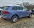 Синий Фольксваген Туарег, объемом двигателя 3 л и пробегом 131 тыс. км за 2800 $, фото 2 на Automoto.ua