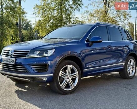 Синій Фольксваген Туарег, об'ємом двигуна 3 л та пробігом 160 тис. км за 29999 $, фото 2 на Automoto.ua