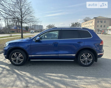 Синий Фольксваген Туарег, объемом двигателя 3.6 л и пробегом 117 тыс. км за 25700 $, фото 5 на Automoto.ua
