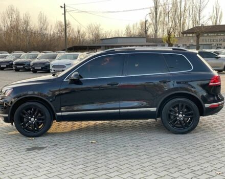 Синий Фольксваген Туарег, объемом двигателя 3.6 л и пробегом 368 тыс. км за 14999 $, фото 3 на Automoto.ua