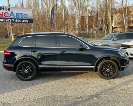 Синий Фольксваген Туарег, объемом двигателя 3.6 л и пробегом 368 тыс. км за 14999 $, фото 7 на Automoto.ua