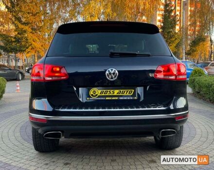 Синий Фольксваген Туарег, объемом двигателя 3 л и пробегом 171 тыс. км за 27990 $, фото 5 на Automoto.ua