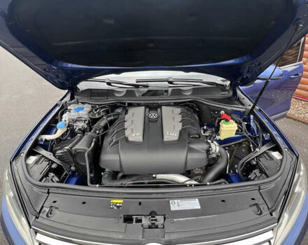 Синий Фольксваген Туарег, объемом двигателя 2.97 л и пробегом 190 тыс. км за 24800 $, фото 19 на Automoto.ua