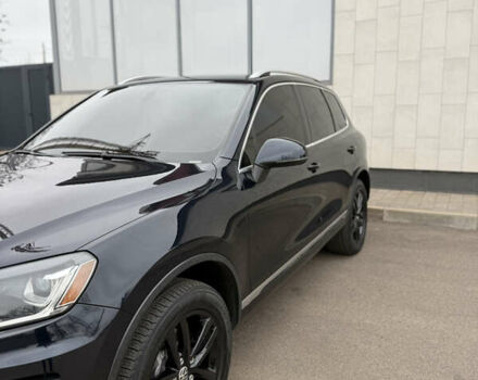 Синий Фольксваген Туарег, объемом двигателя 3.6 л и пробегом 369 тыс. км за 15000 $, фото 2 на Automoto.ua