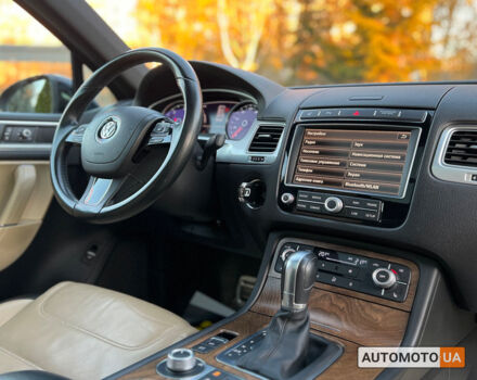 Синий Фольксваген Туарег, объемом двигателя 3 л и пробегом 171 тыс. км за 27990 $, фото 12 на Automoto.ua