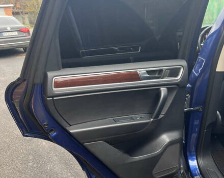 Синий Фольксваген Туарег, объемом двигателя 2.97 л и пробегом 190 тыс. км за 24800 $, фото 44 на Automoto.ua