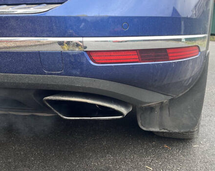 Синий Фольксваген Туарег, объемом двигателя 2.97 л и пробегом 190 тыс. км за 24800 $, фото 15 на Automoto.ua