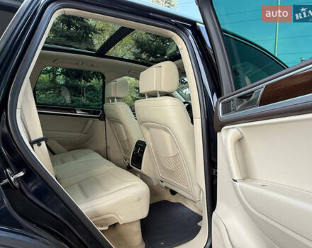 Синий Фольксваген Туарег, объемом двигателя 2.97 л и пробегом 210 тыс. км за 22200 $, фото 6 на Automoto.ua