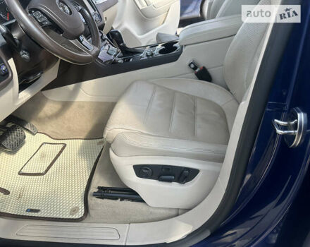 Синий Фольксваген Туарег, объемом двигателя 3.6 л и пробегом 117 тыс. км за 25700 $, фото 15 на Automoto.ua