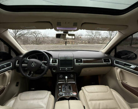 Синий Фольксваген Туарег, объемом двигателя 3.6 л и пробегом 369 тыс. км за 15000 $, фото 12 на Automoto.ua