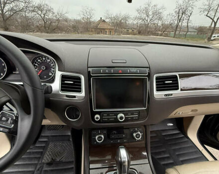 Синий Фольксваген Туарег, объемом двигателя 3.6 л и пробегом 369 тыс. км за 15000 $, фото 15 на Automoto.ua