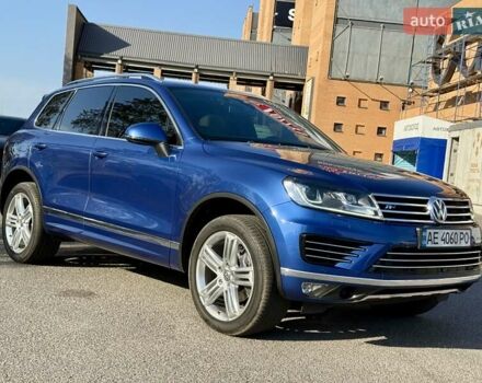 Синій Фольксваген Туарег, об'ємом двигуна 3 л та пробігом 160 тис. км за 29999 $, фото 11 на Automoto.ua