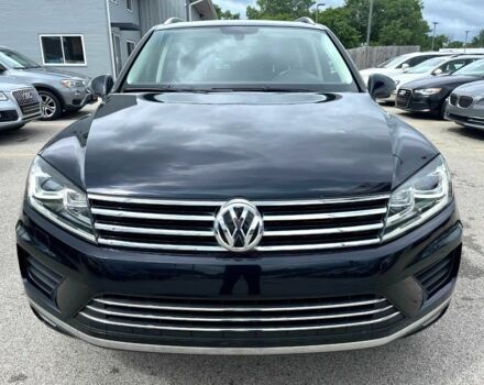 Синий Фольксваген Туарег, объемом двигателя 3 л и пробегом 79 тыс. км за 6500 $, фото 1 на Automoto.ua