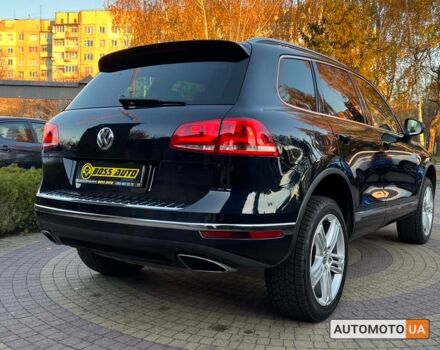 Синий Фольксваген Туарег, объемом двигателя 3 л и пробегом 171 тыс. км за 27990 $, фото 6 на Automoto.ua