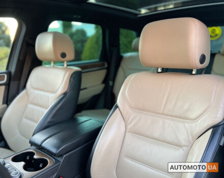 Синий Фольксваген Туарег, объемом двигателя 3 л и пробегом 171 тыс. км за 27990 $, фото 21 на Automoto.ua