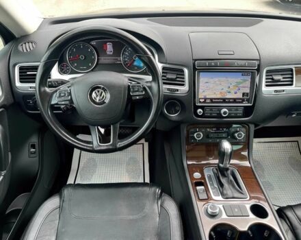 Синий Фольксваген Туарег, объемом двигателя 3 л и пробегом 79 тыс. км за 6500 $, фото 10 на Automoto.ua