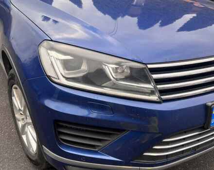 Синий Фольксваген Туарег, объемом двигателя 2.97 л и пробегом 190 тыс. км за 24800 $, фото 17 на Automoto.ua