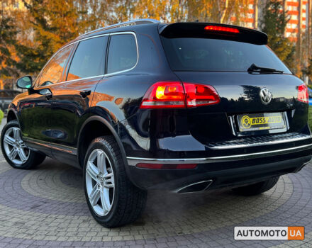 Синий Фольксваген Туарег, объемом двигателя 3 л и пробегом 171 тыс. км за 27990 $, фото 9 на Automoto.ua