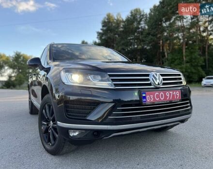 Синий Фольксваген Туарег, объемом двигателя 3 л и пробегом 136 тыс. км за 27600 $, фото 40 на Automoto.ua