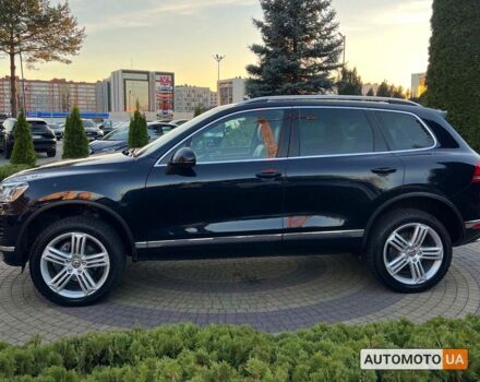 Синий Фольксваген Туарег, объемом двигателя 3 л и пробегом 171 тыс. км за 27990 $, фото 3 на Automoto.ua