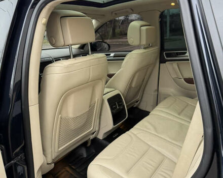 Синий Фольксваген Туарег, объемом двигателя 3.6 л и пробегом 369 тыс. км за 15000 $, фото 11 на Automoto.ua