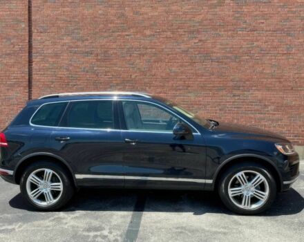 Синий Фольксваген Туарег, объемом двигателя 3 л и пробегом 71 тыс. км за 14100 $, фото 3 на Automoto.ua