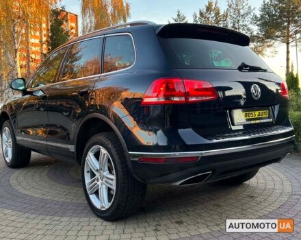 Синий Фольксваген Туарег, объемом двигателя 3 л и пробегом 171 тыс. км за 27990 $, фото 4 на Automoto.ua