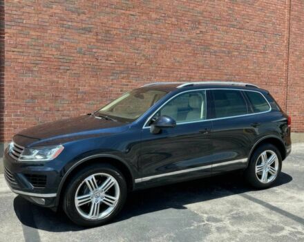 Синій Фольксваген Туарег, об'ємом двигуна 3 л та пробігом 74 тис. км за 7800 $, фото 1 на Automoto.ua