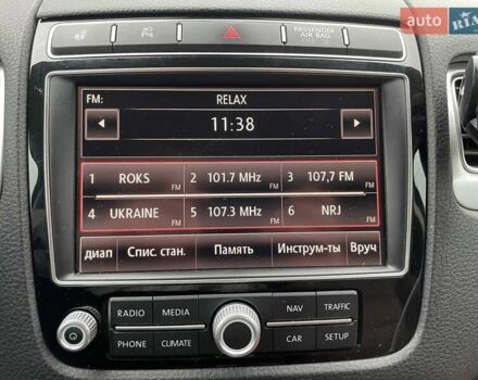 Синий Фольксваген Туарег, объемом двигателя 2.97 л и пробегом 294 тыс. км за 24990 $, фото 23 на Automoto.ua