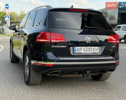 Синий Фольксваген Туарег, объемом двигателя 2.97 л и пробегом 210 тыс. км за 22200 $, фото 4 на Automoto.ua