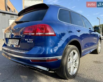 Синій Фольксваген Туарег, об'ємом двигуна 3 л та пробігом 160 тис. км за 29999 $, фото 14 на Automoto.ua