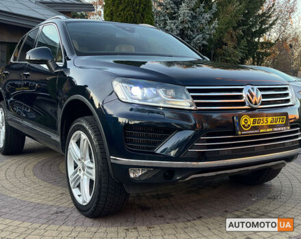 Синий Фольксваген Туарег, объемом двигателя 3 л и пробегом 171 тыс. км за 27990 $, фото 8 на Automoto.ua