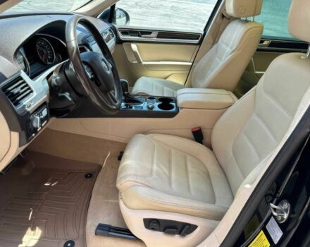 Синий Фольксваген Туарег, объемом двигателя 3 л и пробегом 71 тыс. км за 12500 $, фото 6 на Automoto.ua