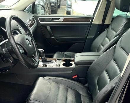 Синий Фольксваген Туарег, объемом двигателя 3 л и пробегом 79 тыс. км за 6500 $, фото 9 на Automoto.ua