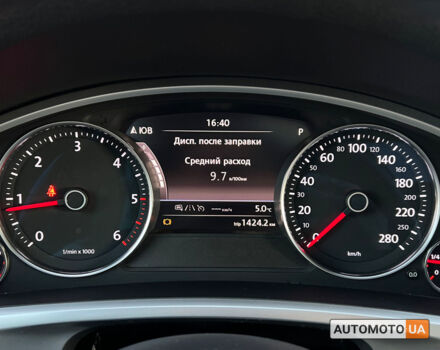 Синий Фольксваген Туарег, объемом двигателя 3 л и пробегом 171 тыс. км за 27990 $, фото 25 на Automoto.ua