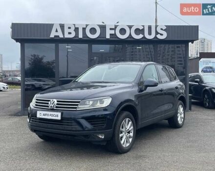 Синий Фольксваген Туарег, объемом двигателя 2.97 л и пробегом 294 тыс. км за 24990 $, фото 3 на Automoto.ua