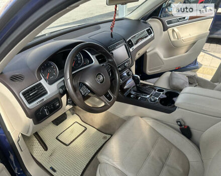 Синий Фольксваген Туарег, объемом двигателя 3.6 л и пробегом 117 тыс. км за 25700 $, фото 9 на Automoto.ua