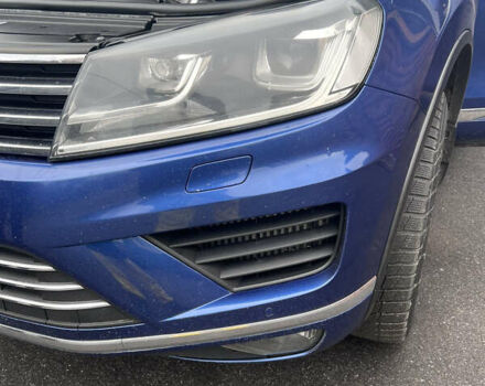 Синий Фольксваген Туарег, объемом двигателя 2.97 л и пробегом 190 тыс. км за 24800 $, фото 18 на Automoto.ua