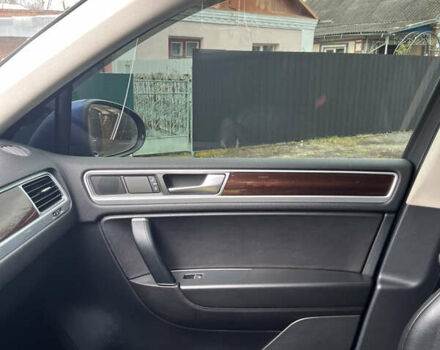 Синий Фольксваген Туарег, объемом двигателя 2.97 л и пробегом 190 тыс. км за 24800 $, фото 32 на Automoto.ua