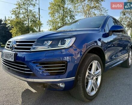 Синій Фольксваген Туарег, об'ємом двигуна 3 л та пробігом 160 тис. км за 29999 $, фото 4 на Automoto.ua