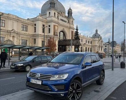 Синий Фольксваген Туарег, объемом двигателя 2.97 л и пробегом 193 тыс. км за 22000 $, фото 8 на Automoto.ua