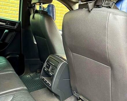 Синий Фольксваген Туарег, объемом двигателя 3 л и пробегом 199 тыс. км за 25500 $, фото 2 на Automoto.ua