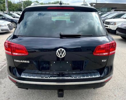 Синий Фольксваген Туарег, объемом двигателя 3 л и пробегом 79 тыс. км за 6500 $, фото 4 на Automoto.ua