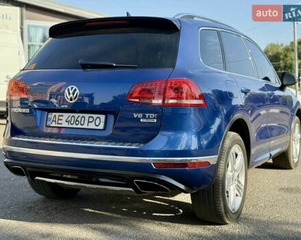 Синій Фольксваген Туарег, об'ємом двигуна 3 л та пробігом 160 тис. км за 29999 $, фото 15 на Automoto.ua