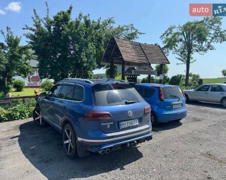 Синий Фольксваген Туарег, объемом двигателя 2.97 л и пробегом 193 тыс. км за 22000 $, фото 12 на Automoto.ua