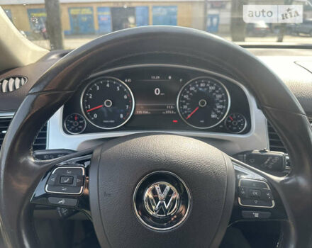 Синий Фольксваген Туарег, объемом двигателя 3.6 л и пробегом 117 тыс. км за 25700 $, фото 16 на Automoto.ua