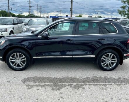 Синий Фольксваген Туарег, объемом двигателя 3 л и пробегом 79 тыс. км за 6500 $, фото 3 на Automoto.ua