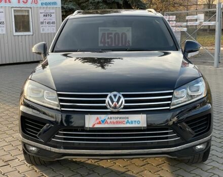 Синий Фольксваген Туарег, объемом двигателя 3.6 л и пробегом 368 тыс. км за 14999 $, фото 1 на Automoto.ua