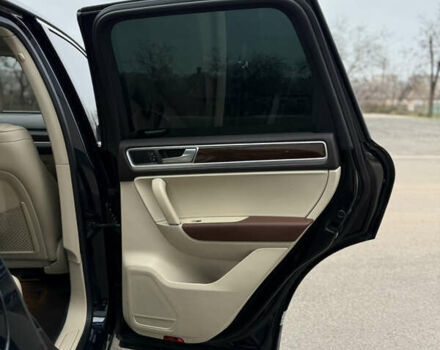 Синий Фольксваген Туарег, объемом двигателя 3.6 л и пробегом 369 тыс. км за 15000 $, фото 8 на Automoto.ua