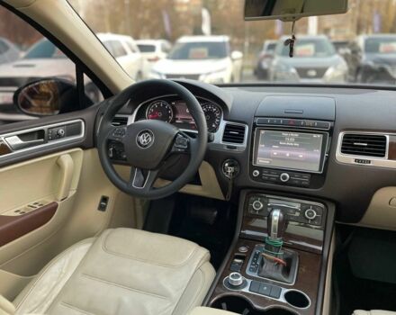 Синий Фольксваген Туарег, объемом двигателя 3.6 л и пробегом 368 тыс. км за 14999 $, фото 10 на Automoto.ua